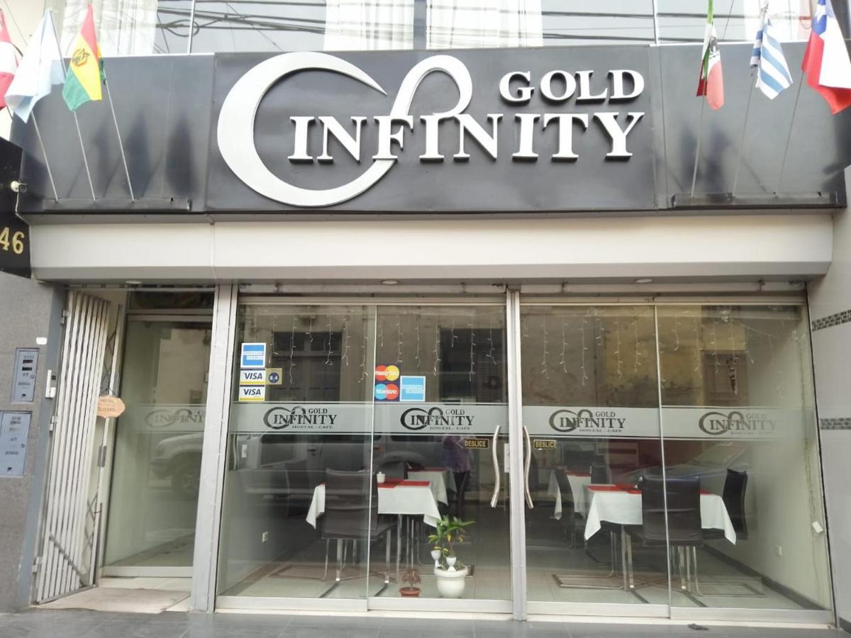 Hotel Gold Infinity Tacna Exteriér fotografie